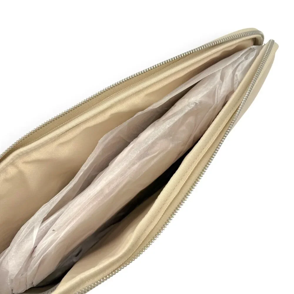 NEW Monos Metro Laptop Sleeve 16 Inch Ivory